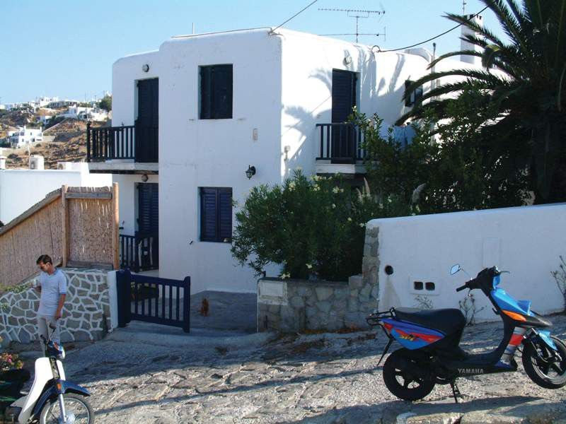 Ledra Hotel Mykonos Town Bagian luar foto