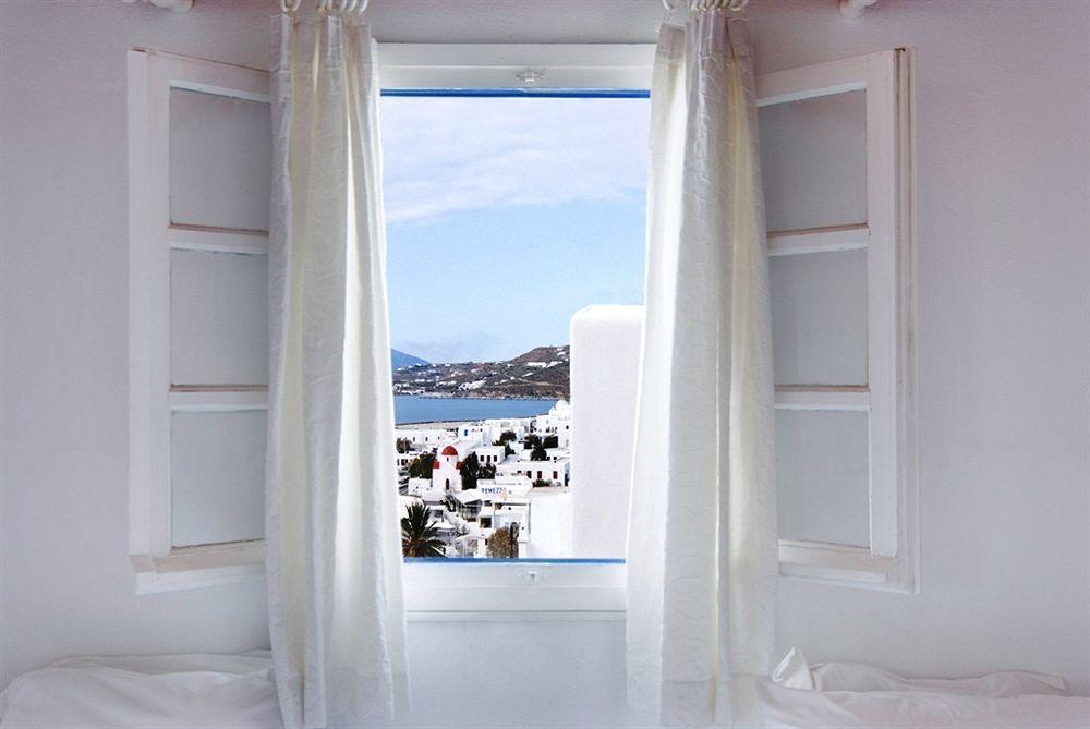 Ledra Hotel Mykonos Town Bagian luar foto