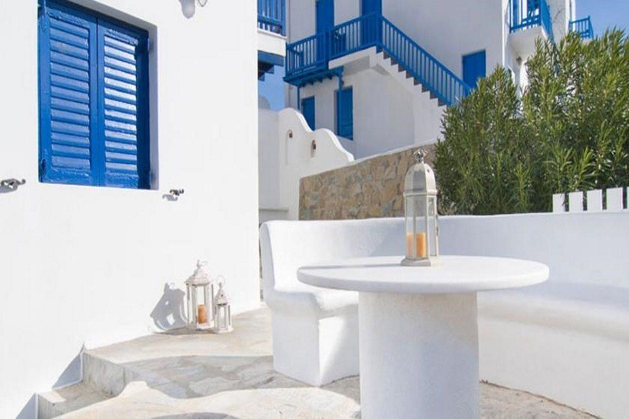 Ledra Hotel Mykonos Town Bagian luar foto
