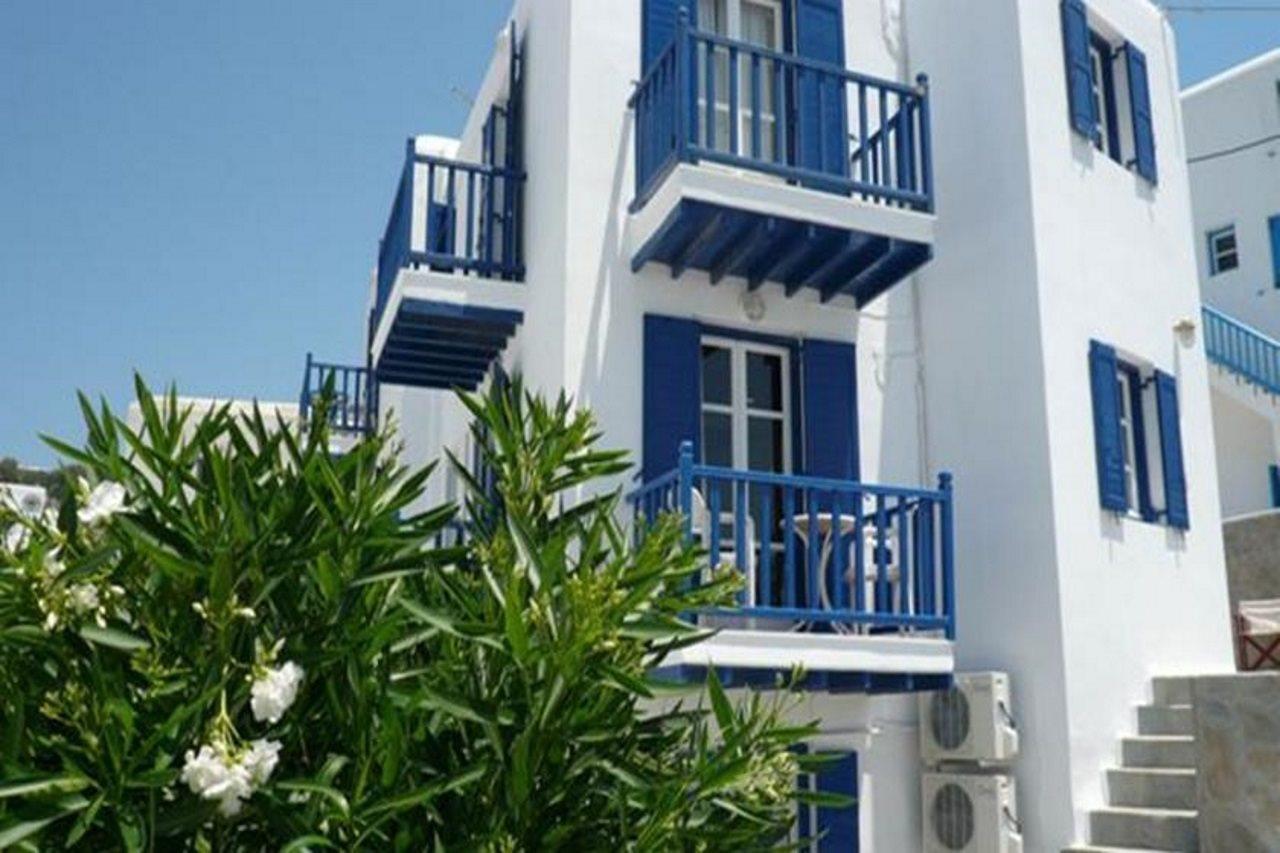 Ledra Hotel Mykonos Town Bagian luar foto