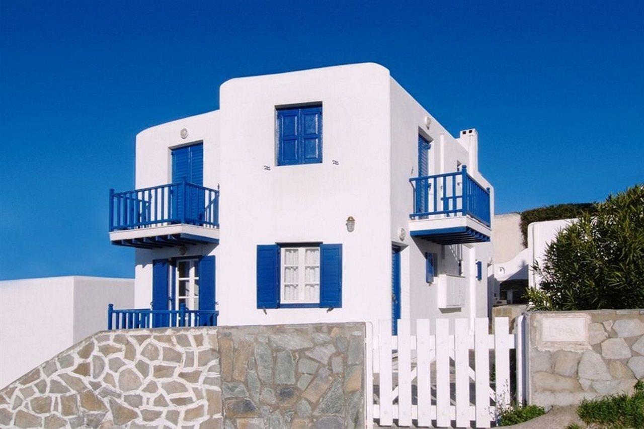 Ledra Hotel Mykonos Town Bagian luar foto