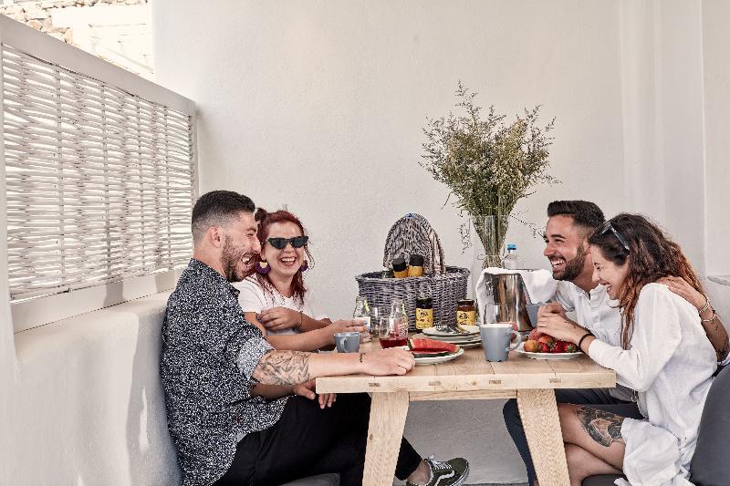 Ledra Hotel Mykonos Town Bagian luar foto