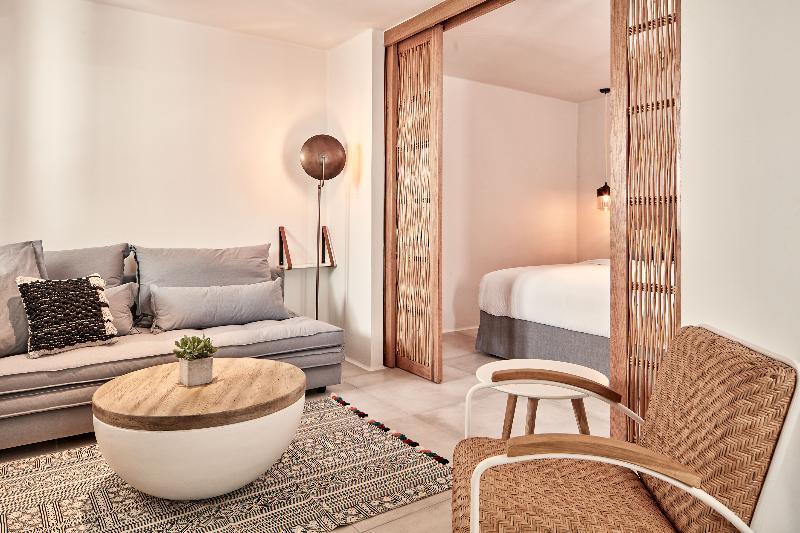 Ledra Hotel Mykonos Town Bagian luar foto
