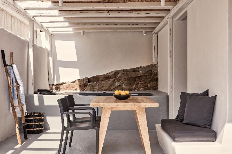 Ledra Hotel Mykonos Town Bagian luar foto