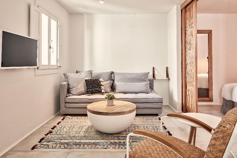 Ledra Hotel Mykonos Town Bagian luar foto