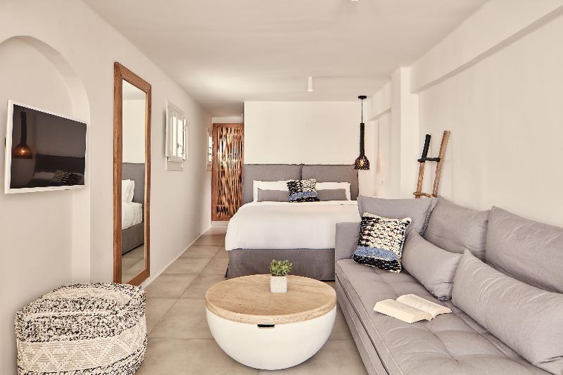 Ledra Hotel Mykonos Town Bagian luar foto