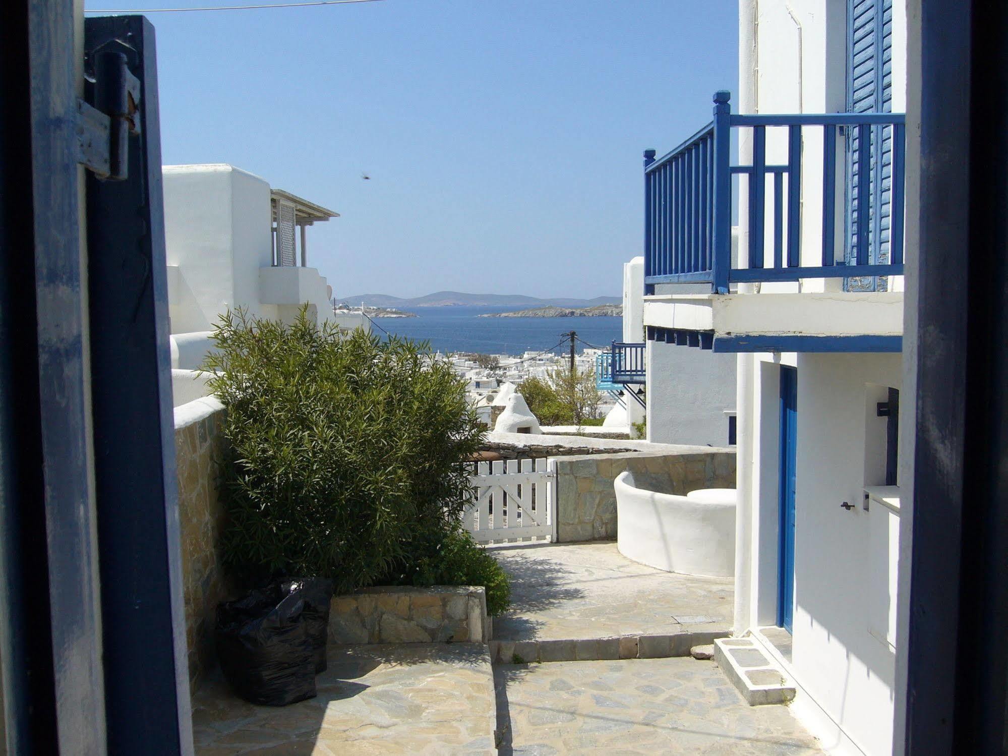 Ledra Hotel Mykonos Town Bagian luar foto