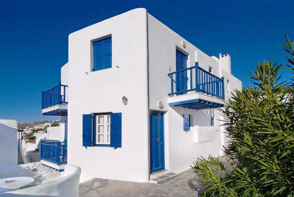 Ledra Hotel Mykonos Town Bagian luar foto