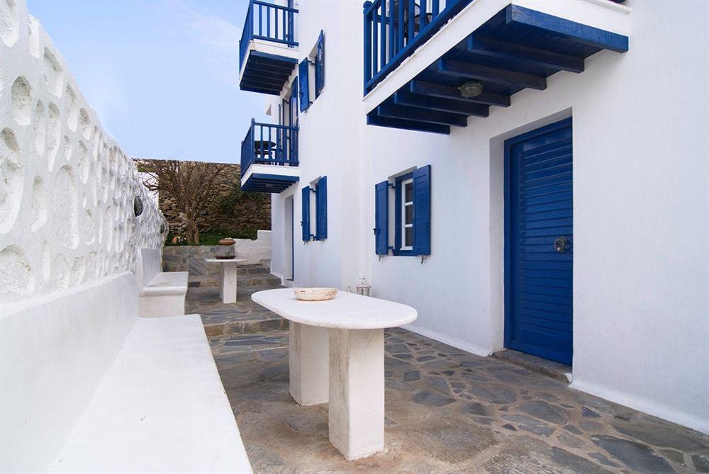 Ledra Hotel Mykonos Town Bagian luar foto
