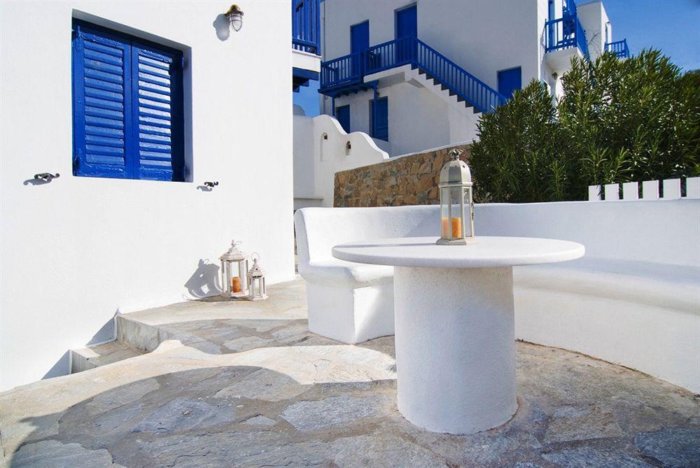 Ledra Hotel Mykonos Town Bagian luar foto