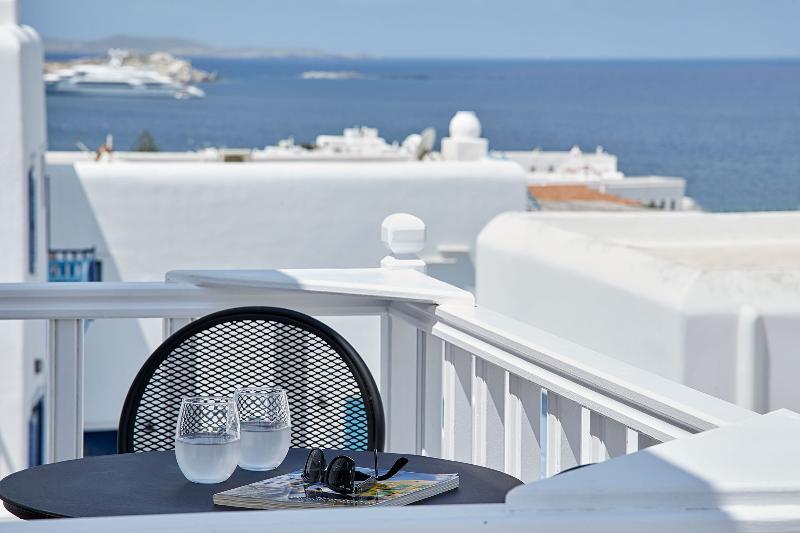 Ledra Hotel Mykonos Town Bagian luar foto