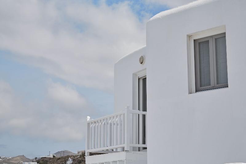 Ledra Hotel Mykonos Town Bagian luar foto
